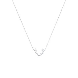 Elli Women's Necklace with Pendant 925 Sterling Silver, Sterling Silver, No Gemstone