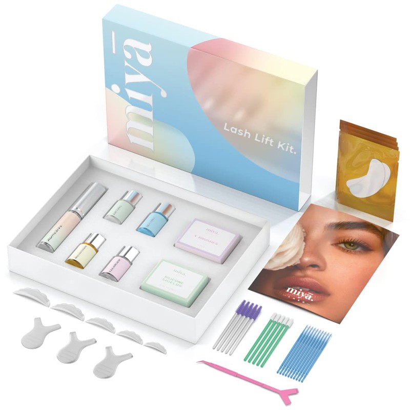 MIYA LASH Lash Lift Kit | Keratin Eyelash Perm Kit