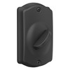 SCHLAGE BE365 CAM 622 Keypad Electronic Deadbolt, Matte Black