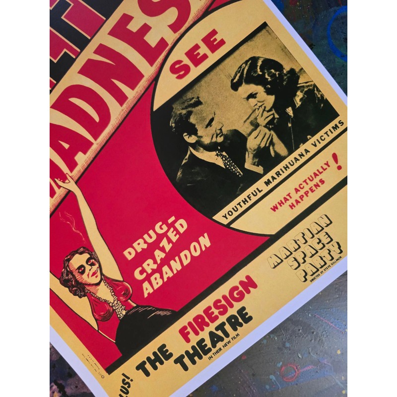 Reefer Madness 11" x 17 Movie Collector's Poster