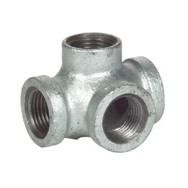 Jinan 1/2" Side Outlet TEE GALVANIZED MALLEABLE IRON fitting pipe