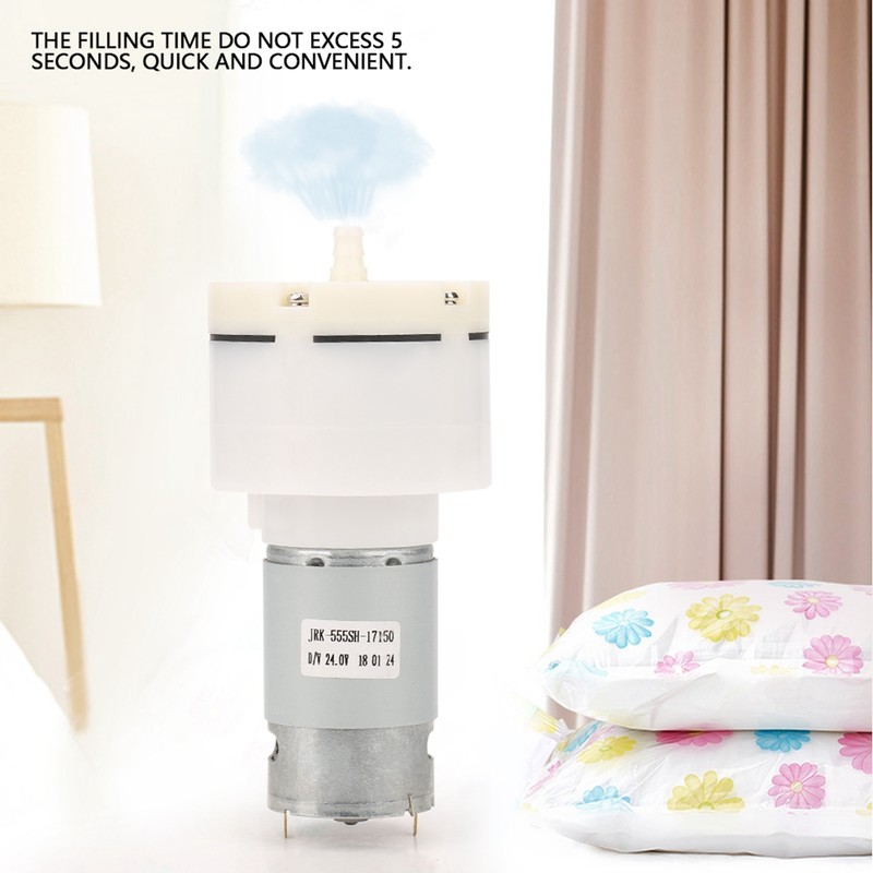 DC 24V Mini Small Low Noise Short Filling Time Air