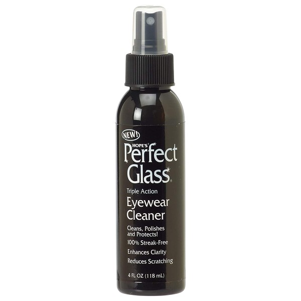 HOPE'S Perfect Glass Eyewear Cleaner, Clear