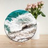Extra Large Resin Table Mold 12 Inch Round Silicone Tray