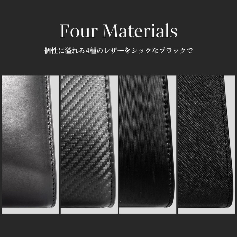 Dom Teporna Men's 2nd Bag, Wide Opening, Clutch Bag, YKK