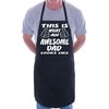 Print4U This Is What Awesome Dad BBQ Cooking Funny Novelty