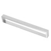 304 Stainless Steel Towel Bar 40cm Washcloth Self Adhesive Rectangular