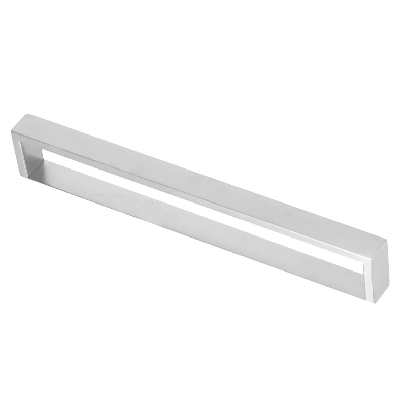 304 Stainless Steel Towel Bar 40cm Washcloth Self Adhesive Rectangular