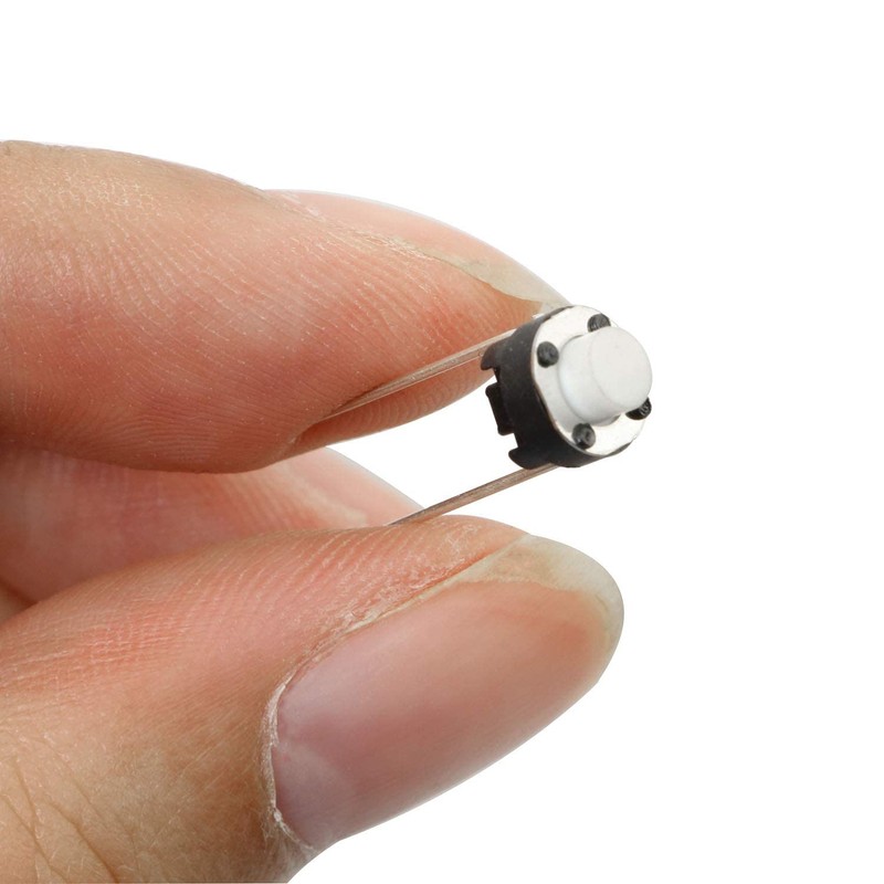 SQXBK Tactile Push Button Switch 10PCS 2 Pin 6x6x5mm DIP