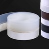 Draft Blocker Transparent Tape for Balcony Windows, Fire Doors & Sink Gaps Balcony Window Frame 3ea