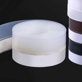 Draft Blocker Transparent Tape for Balcony Windows, Fire Doors & Sink Gaps Balcony Window Frame 3ea