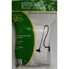 Bissell Big Green Commercial Paper Vacuum Bags - 12-Pack, 2.25-Gallon