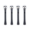 Coshar 4Pcs Metal Massage Stick Eye Cream Applicator Stick Face