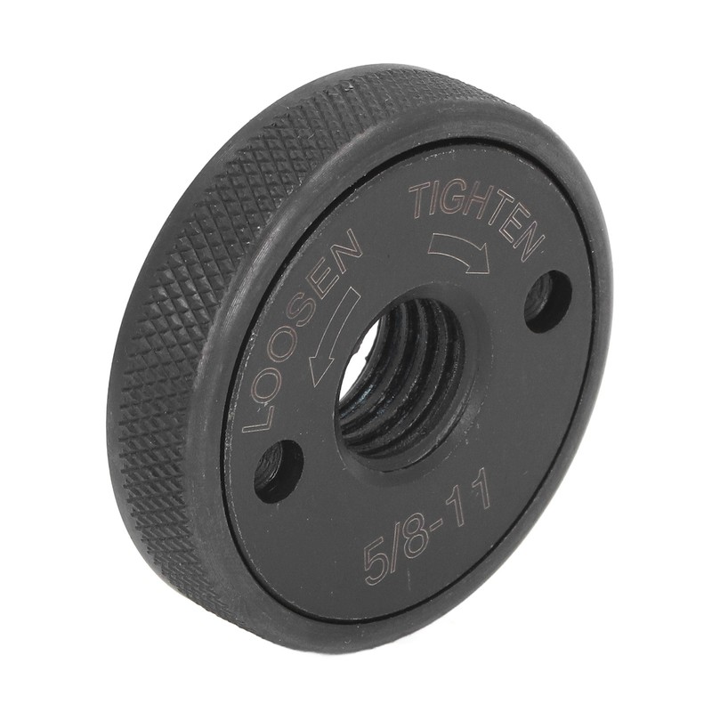 5/8‑11 Angle Grinder Flange Nut Alloy Steel Non Slip Self