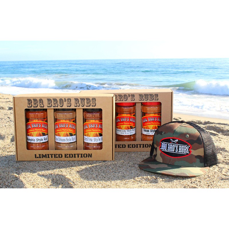 BBQ BROS RUBS (Western Style) - Barbecue Seasonings - BBQ