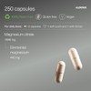 Magnesium Citrate - 250 Capsules - 440 mg of Elemental