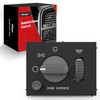 Nilight Headlight Dimmer Switch Compatible with 1999 2000 2001 2002