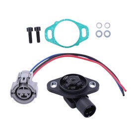 MOTOKU TPS Throttle Position Sensor with Connector Plug Wire Harness for Acura Integra CL MDX Honda CRX 1988-1991 Accord 1990-2002 Civic Prelude 1992-2001 Civic del Sol Odyssey 1995-2004 CR-V Pilot