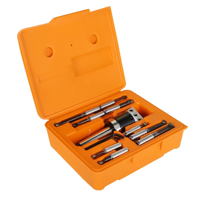 waltyotur 2 Inch Boring Head MT3 Bar Tool Set for