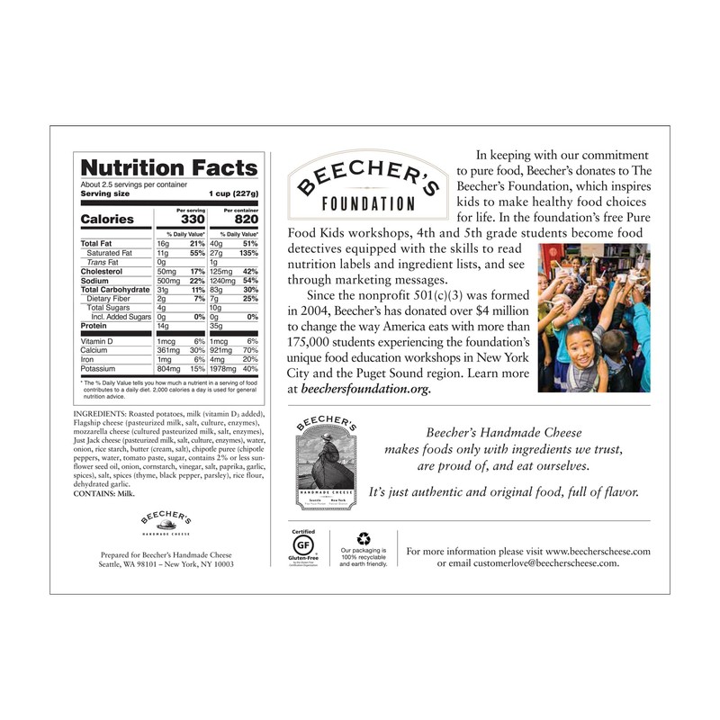 Beechers Mac & Chse Worlds Best, 20 Oz (Pack of