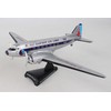 Daron Postage Stamp Eastern DC-3 1/144, Metal, Silver