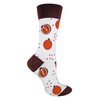 TALKIE SOCKS - Ladies Cotton Rich Quirky Funky Novelty Design