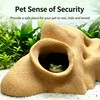 Aquarium & Terrarium Corner Cave Faux Mangrove Root Hideout for