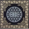 INDIAN CONSIGNERS Altar Cloth Geometric Witchcraft Alter Tarot Spread Top