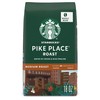 Starbucks Whole Bean Coffee, Medium Roast Coffee, Pike Place Roast,