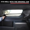 for Hummer EV SUV Accessories Car Rear Window Sunshade-Sun UV