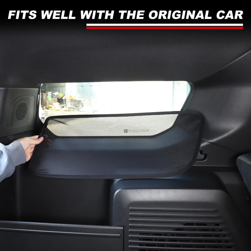 for Hummer EV SUV Accessories Car Rear Window Sunshade-Sun UV