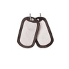 Rothco Dog Tag Silencers – Noise-Reducing Rubber Silencers for Quiet,