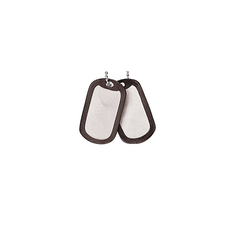 Rothco Dog Tag Silencers – Noise-Reducing Rubber Silencers for Quiet,