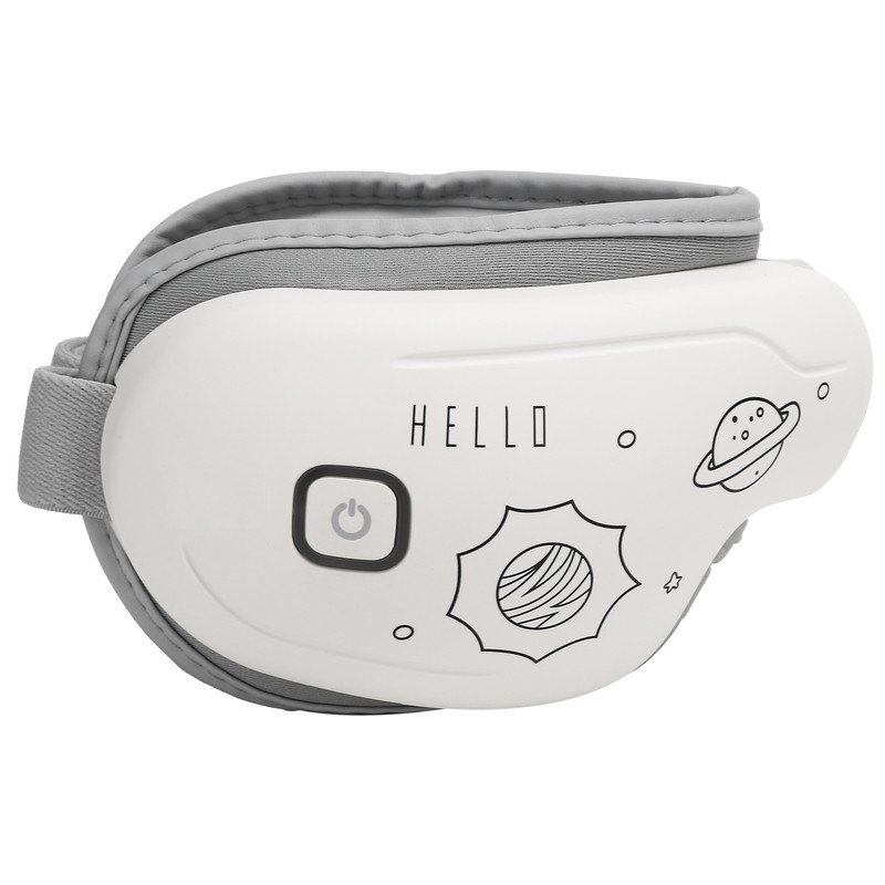 Childrens Eye Massager USB White Constant Temperature Hot Compress Eye