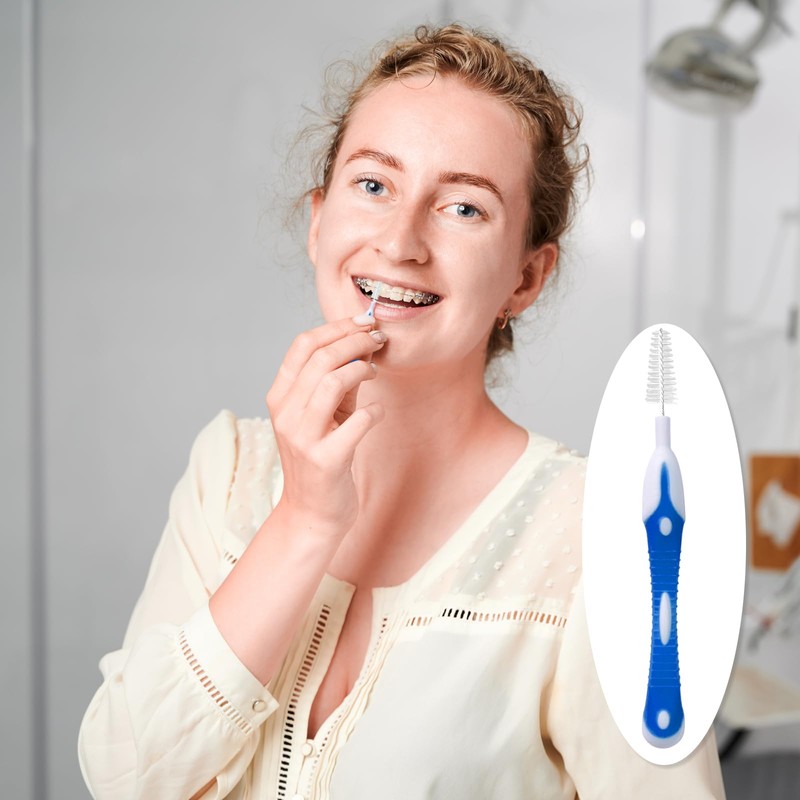 interdental brushes, Soft Dental Brush for Teeth Cleaning dental floss