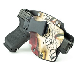 Infused Kydex USA We The People Bullets IWB Hybrid Concealed Carry Holster (Right-Hand, for Diamondback DB9)