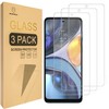 Mr.Shield [3-Pack] Designed For Motorola Moto G22 [Tempered Glass] [Japan