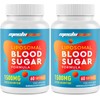 Liposomal Berberine 1500mg – 2-Pack, High-Strength Berberine HCL – AMPK Activator for Enhanced Absorption – 120 Gluten-Free, Soy-Free Capsules