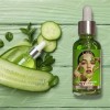 Face Serum Profesional Cqk Con Pepino Normal A Grasa Día/noche