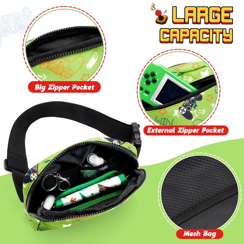 Belt Bag for Children Belt Bag with Adjustable Waistband 51-90