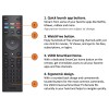 Vizio XRT140 Remote Control for ALL VIZIO SmartCast TV Universal