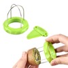 Fruit Cutter Peelers for Kitchen Kiwi Fruit Peeler 2-in-1 Kiwi