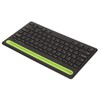 Card Slot Wireless Keyboard 78 Keys Dual Channel Sensitive Light