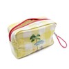 PONETTE - Beachy Summer Toiletry Bag, yellow, Waterproof bag for