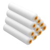 Kingorigin - Foam Paint Roller, 10 Pack, 6 Inch High