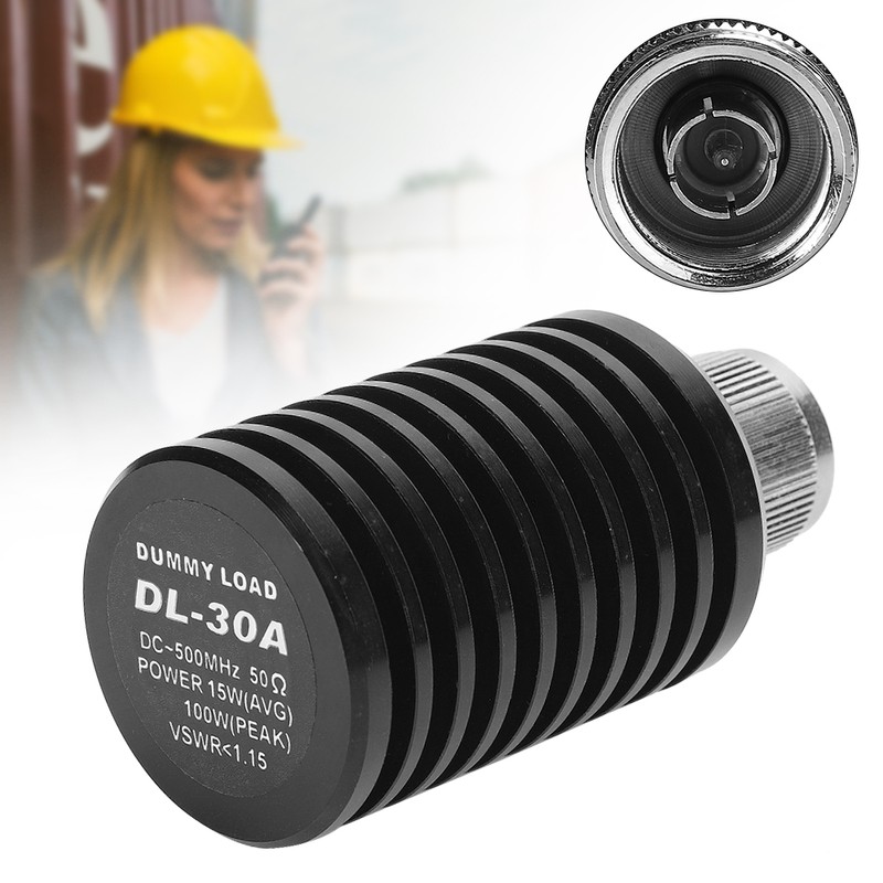 DL30A Dummy Load for Testing Antenna WalkieTalkie Accessories Low Loss