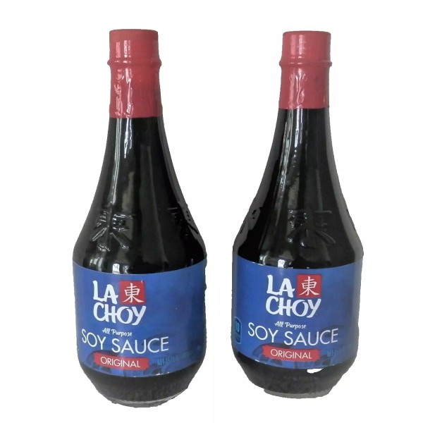 La Troy 2 LA CHOY Soy Sauce - Original -