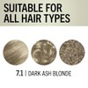 Schwarzkopf Keratin Color Permanent Hair Color Cream 7.1 Dark Ash