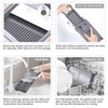ZTQCSQ [All in 1] Upgraded Version Safe Mandoline Slicer for
