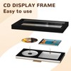 Could Spark CD Frame Display Case-14.2" x 7.9"Black Style with